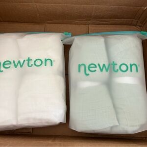 Newton Organic Cotton Muslin Sheets